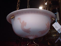 Very Fine Neoclassical Pendant