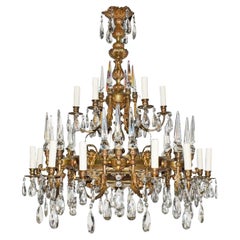 A Very Fine Neoclassical Chandelier