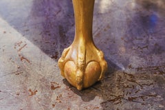 A very fine pair of Early  19th century George 111 period gilt carved benches.