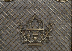 Very Fine Quality Brass Firescreen