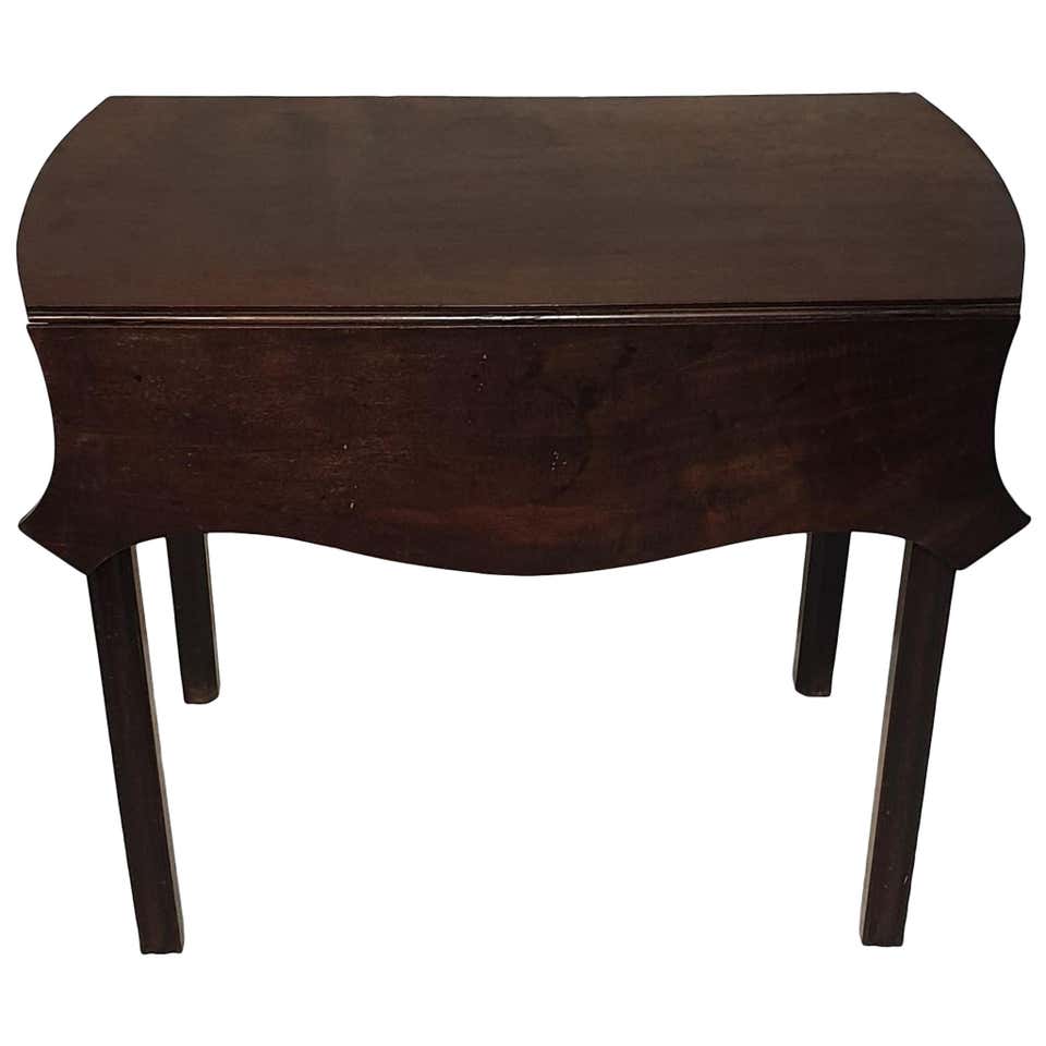 Wake Table 18th Century Long Georgian Mahogany Irish Hunt/Wake Table, circa 1740 ...
