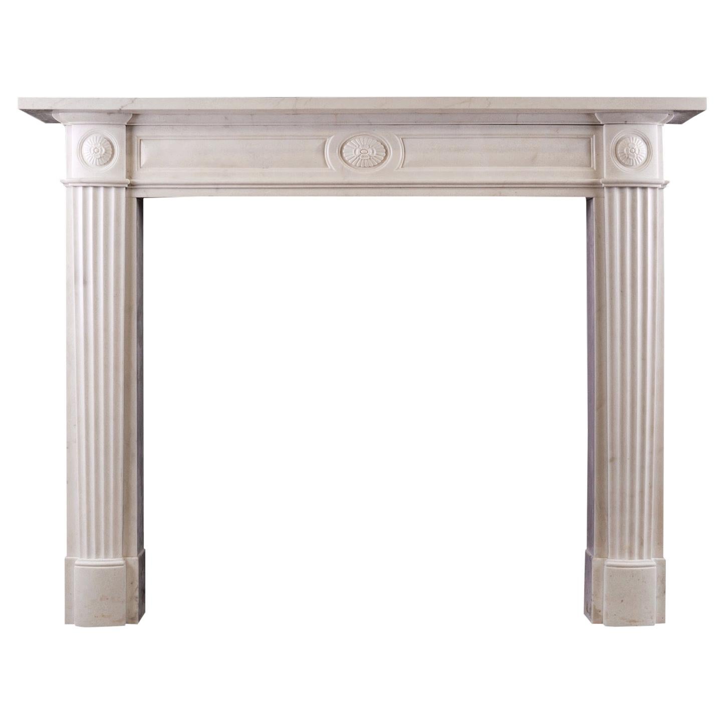 Very Large Regency Plain Fireplace Surround in in High Quality Portland Stone For Sale at 1stDibs