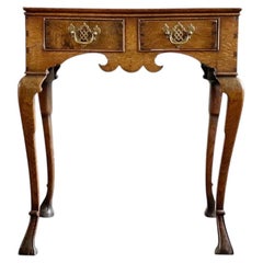 A Very Fine Queen Anne Silver Table