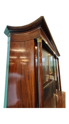 A Very Fine Regency  Library  Bookcase C1820s