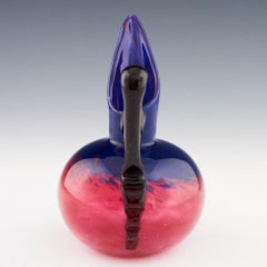 Very Fine Schneider Glass Pitcher, 1922-1924