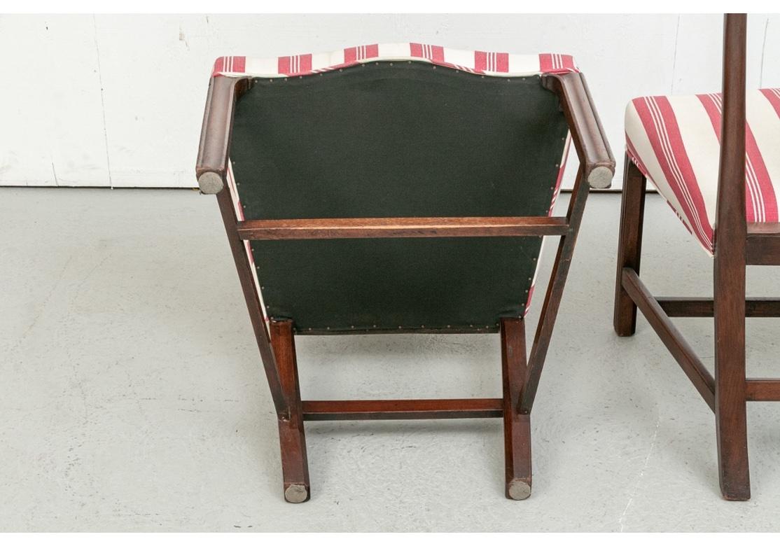 Very Fine Set of Sixteen Shield-Back Dining Chairs For Sale 10