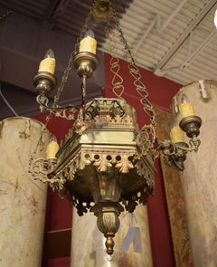 Very Fine Silver over Bronze Lantern