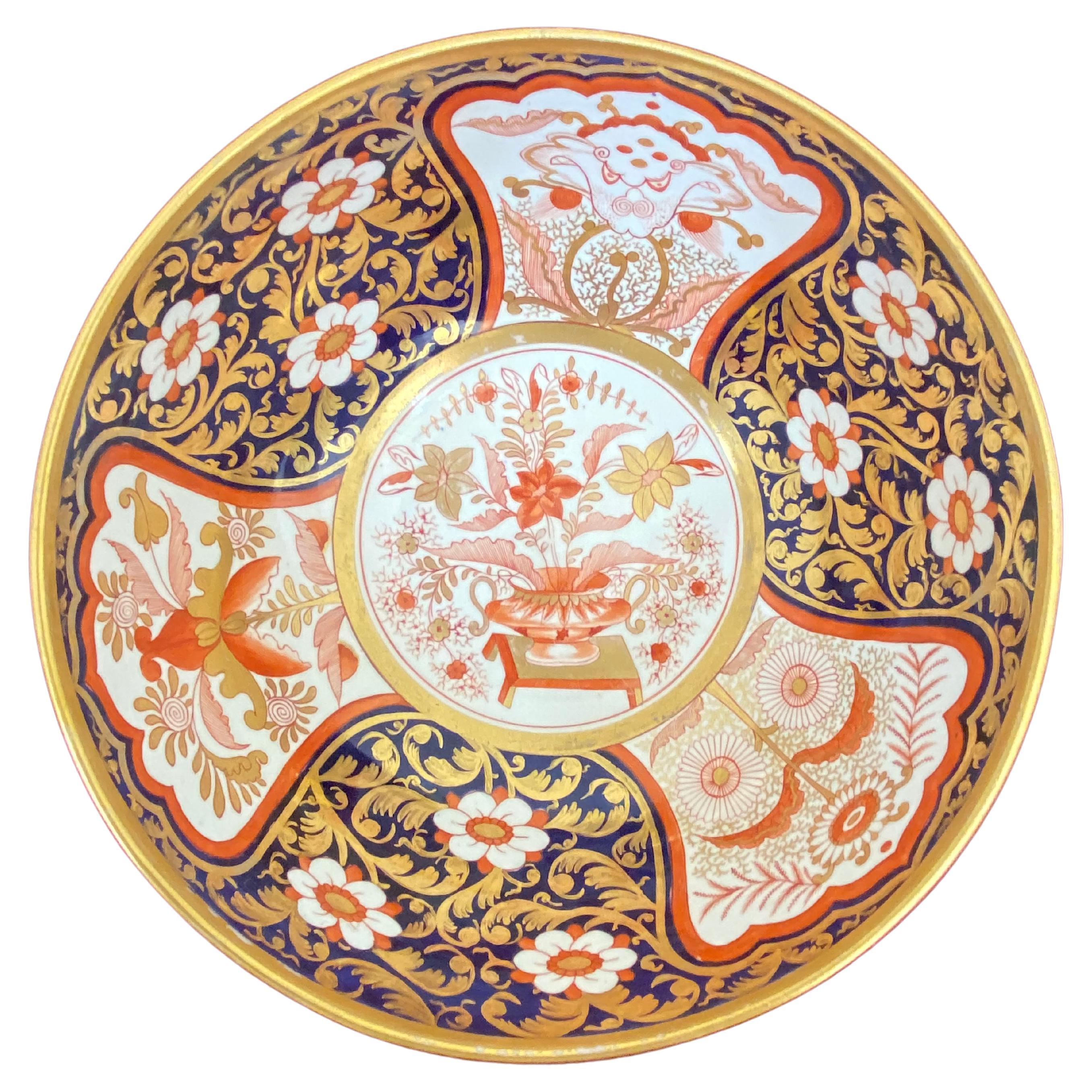 Una porcelana Spode muy fina  ponchera en modelo 944 c.1805-1810 en venta