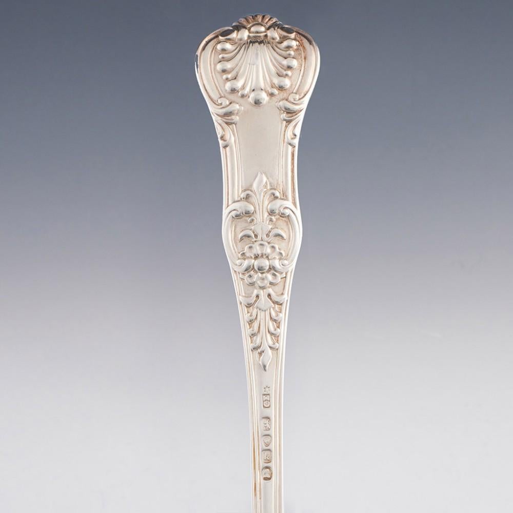 George IV Sterling Silver Ladle London 1825 For Sale