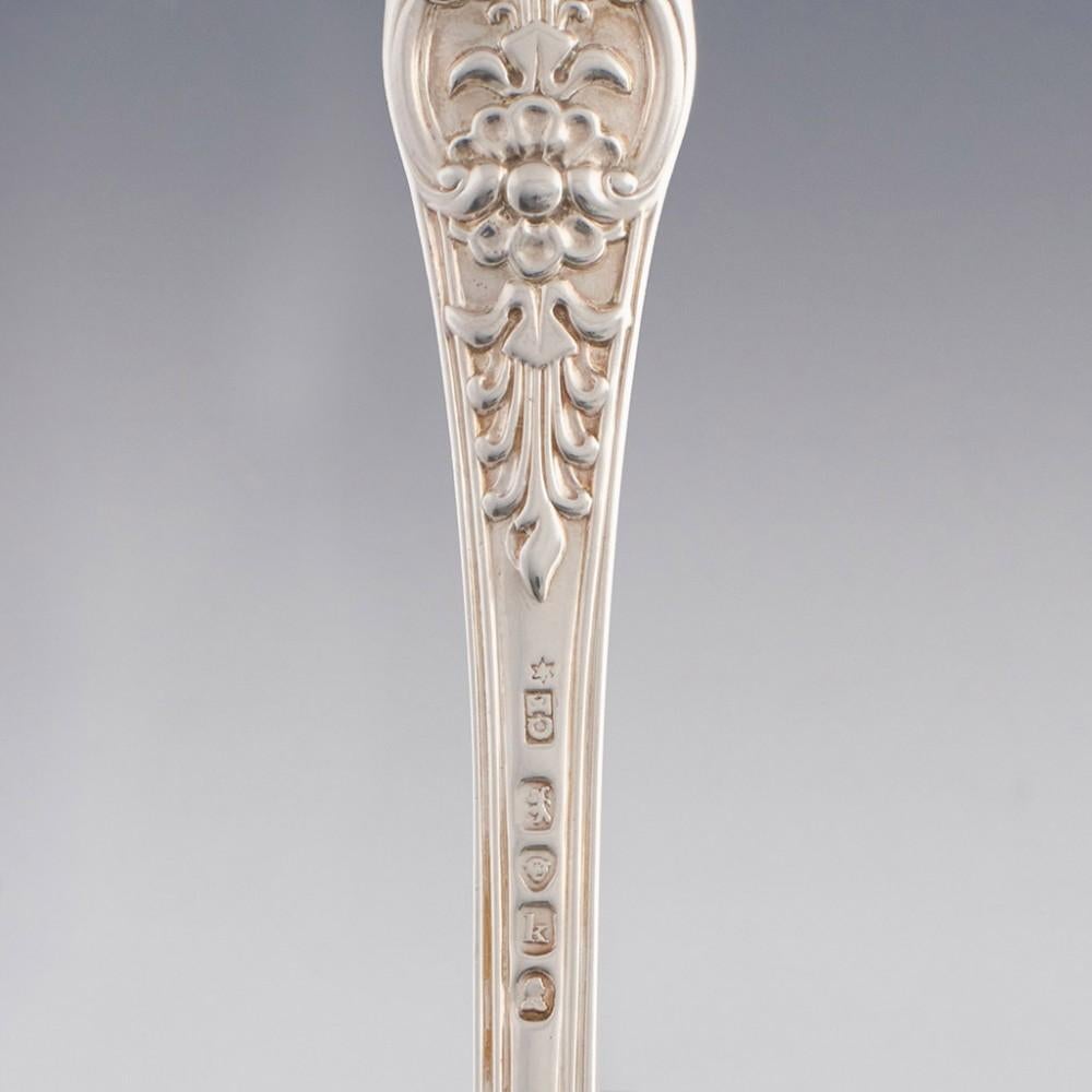 British Sterling Silver Ladle London 1825 For Sale