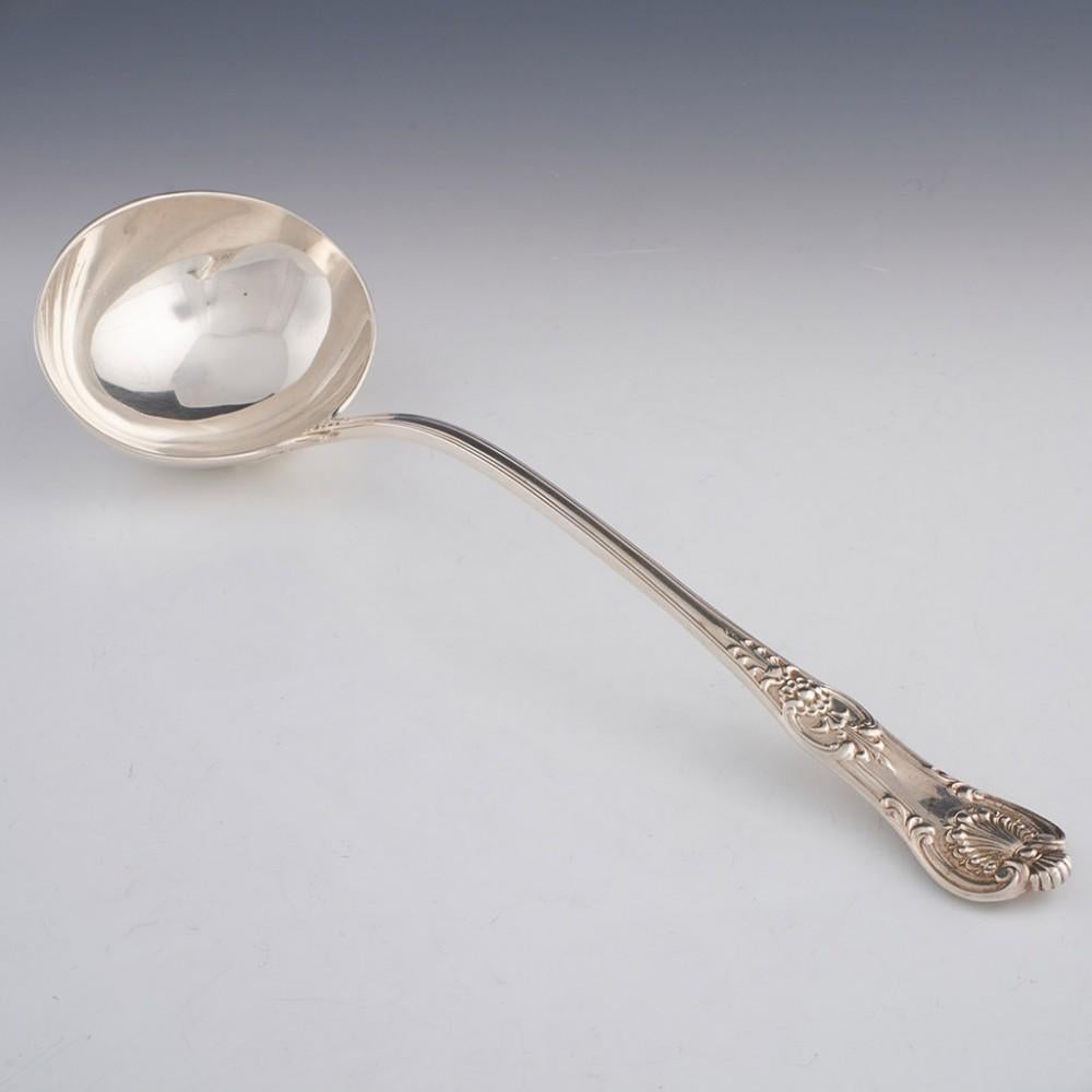 Sterling Silver Ladle London 1825 In Good Condition For Sale In Tunbridge Wells, GB