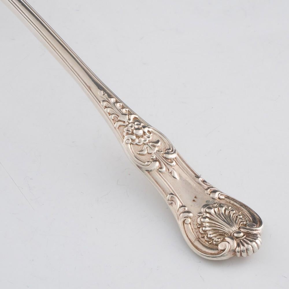 Early 19th Century Sterling Silver Ladle London 1825 For Sale