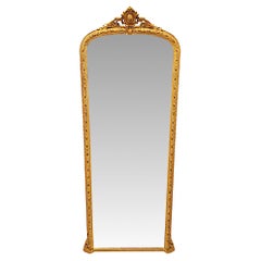 Ein sehr feiner großer Spiegel aus Giltwood aus dem 19.