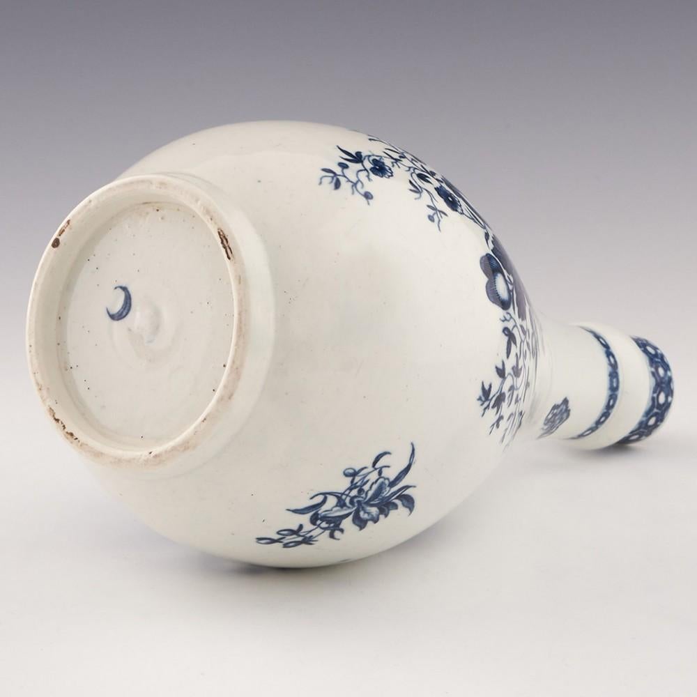 A Very Fine Worcester Porcelain Guglet - Pine Cone Group and Ripe, c1780 For Sale 2