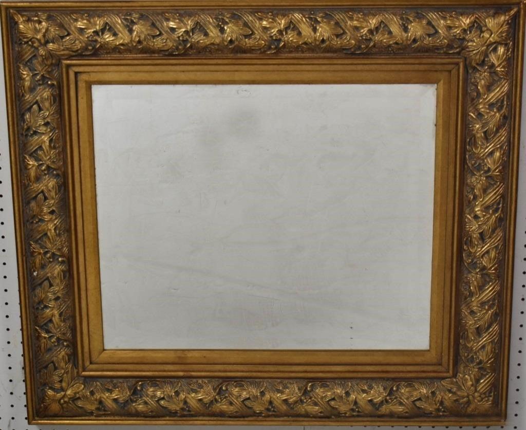 italien Miroir de style néo-renaissance florentin très finement sculpté en vente