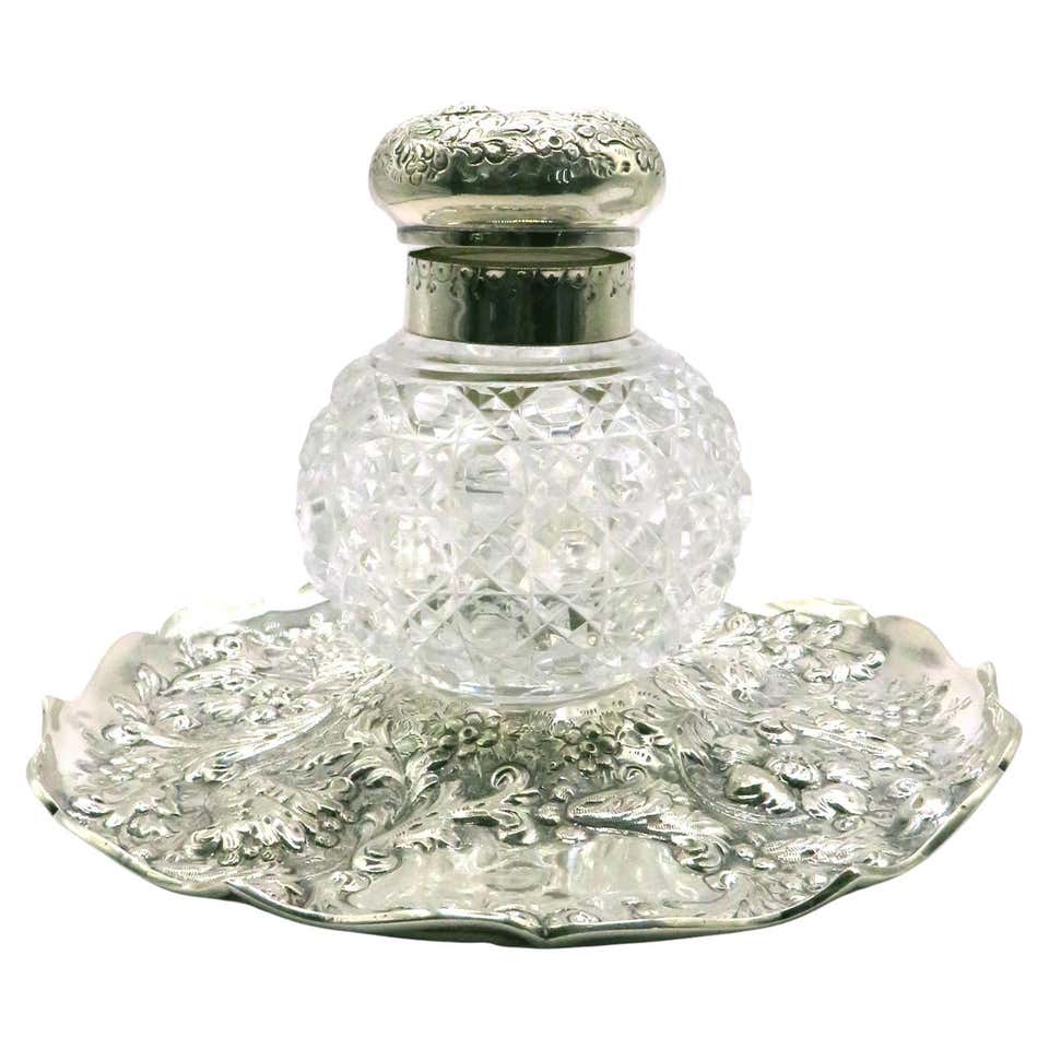 Victorian Inkwells - 125 For Sale at 1stDibs