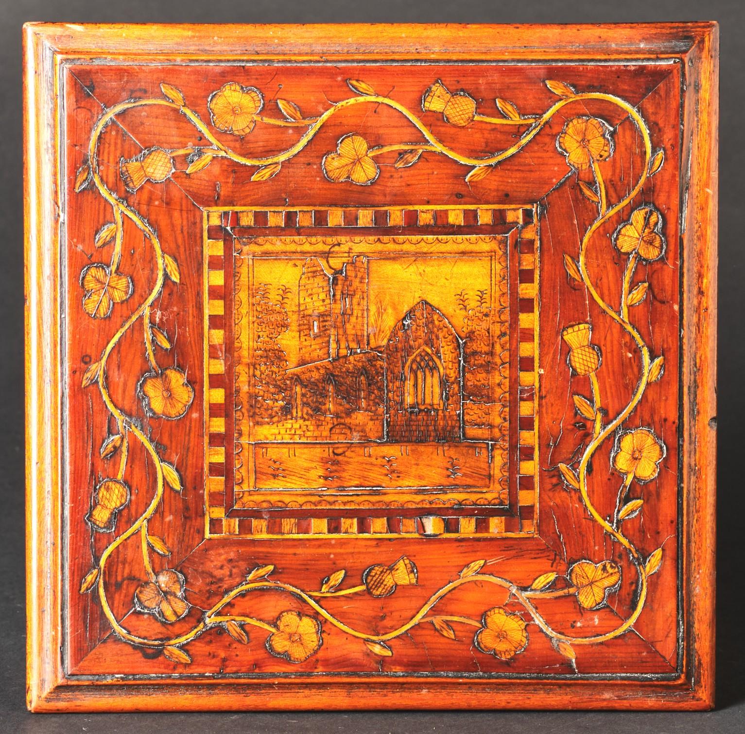 Victorien Très bonne boîte de commode Killarney du 19ème siècle, Irlande vers 1870 en vente