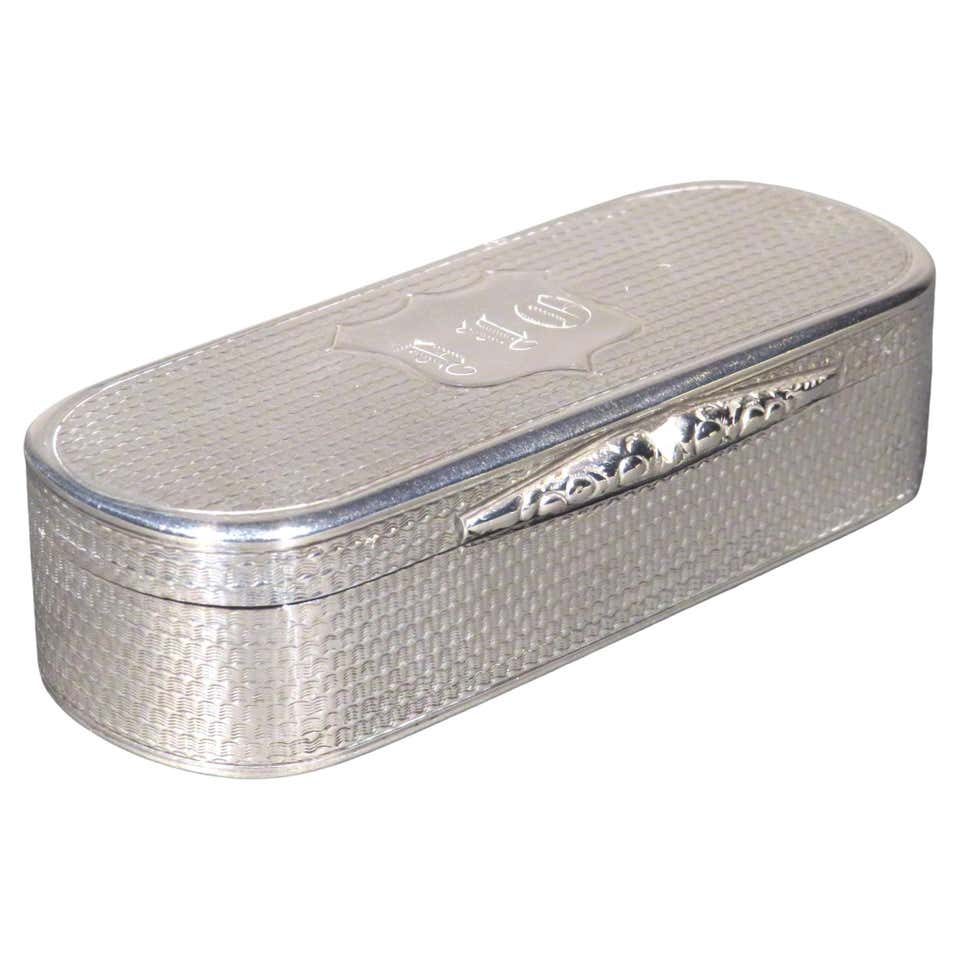 Antique Snuff Boxes and Tobacco Boxes For Sale at 1stdibs | antique ...