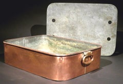 A Very Good Antique Copper Bain Marie, Circa 1900