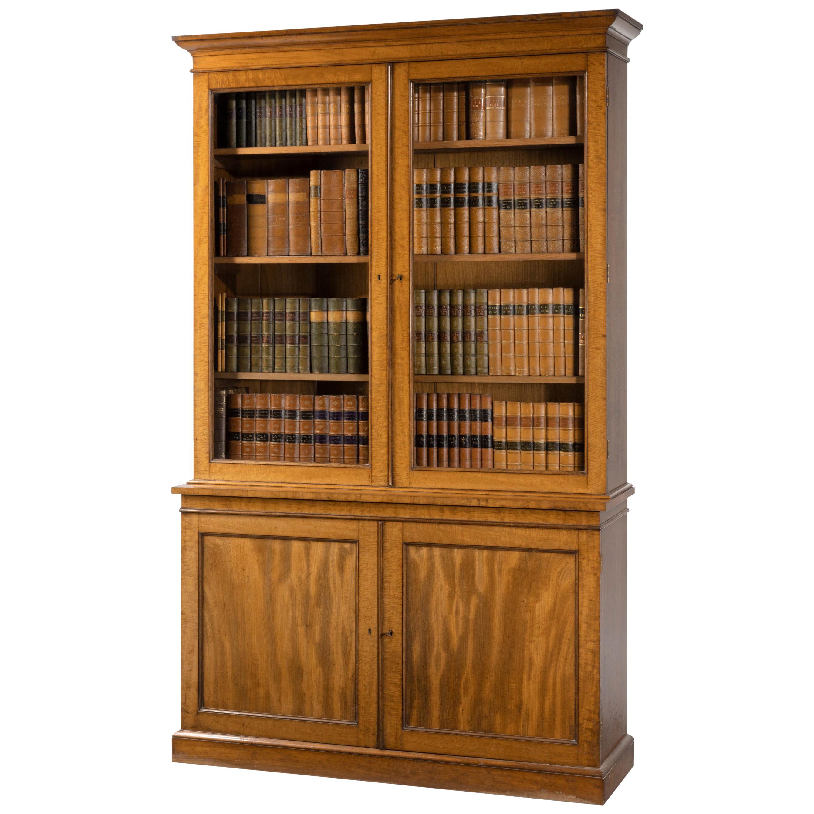 Very Good Early 19th Century Bookcase of Good Size