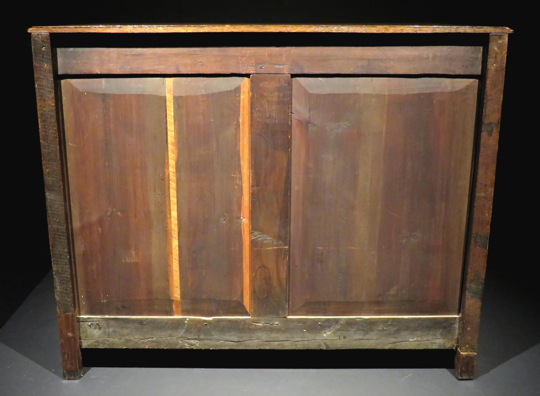A Very Good Louis XV Period Panelled Buffet in Oak, France Circa 1740 For Sale 2