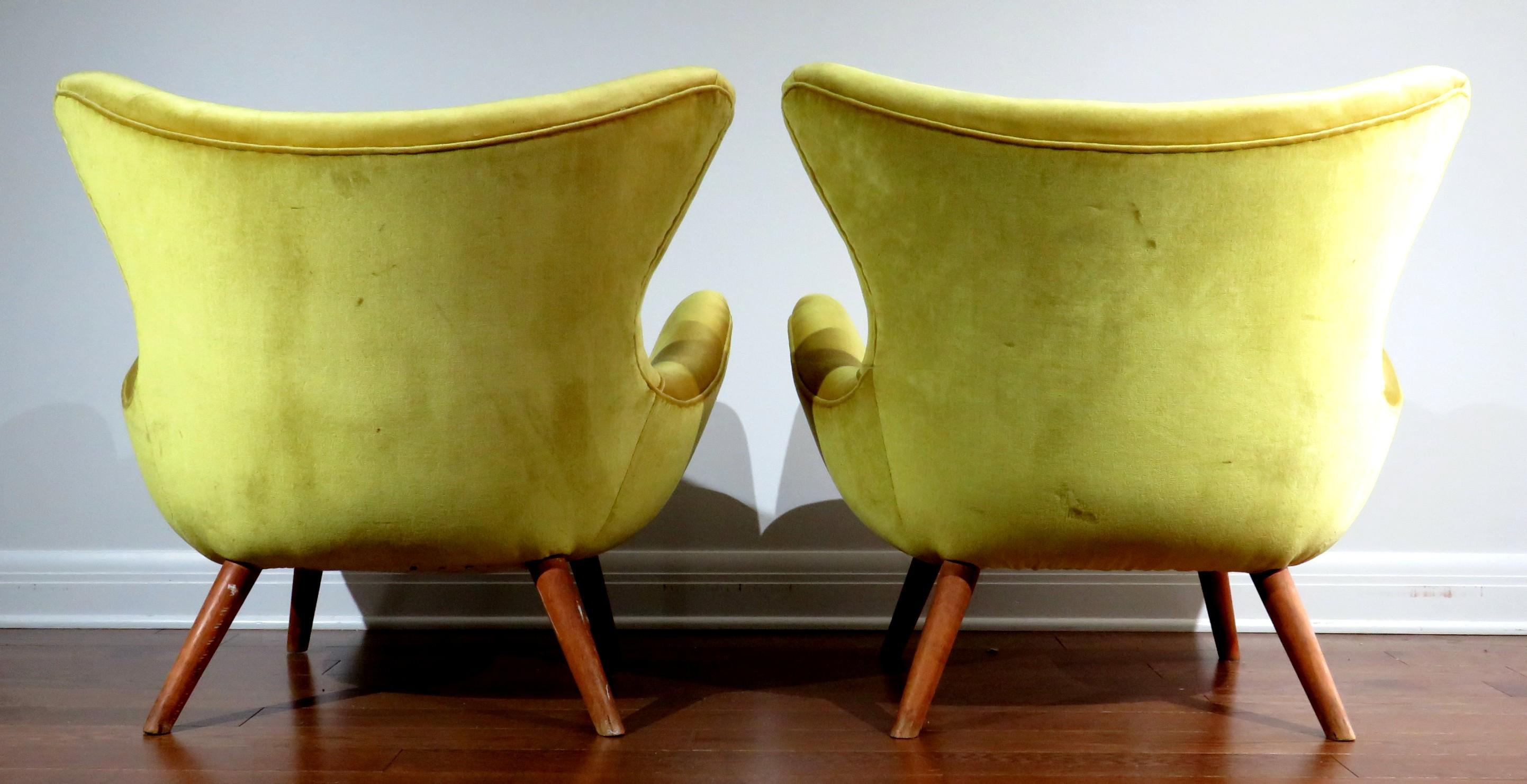 Une très bonne paire de chaises longues MCM, vers 1960 Bon état - En vente à Ottawa, Ontario