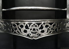 Very Good Quality English Georgian Steel Firegrate
