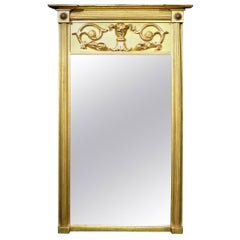 Un ottimo specchio da parete in legno dorato del periodo Regency, Inghilterra, CIRCA 1825