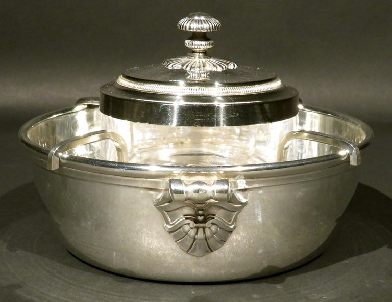 Christofle Silver-Plated Caviar Server – Parisian Silversmith