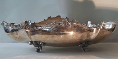 Very Large 19th Century Silver Plated Centerpiece
