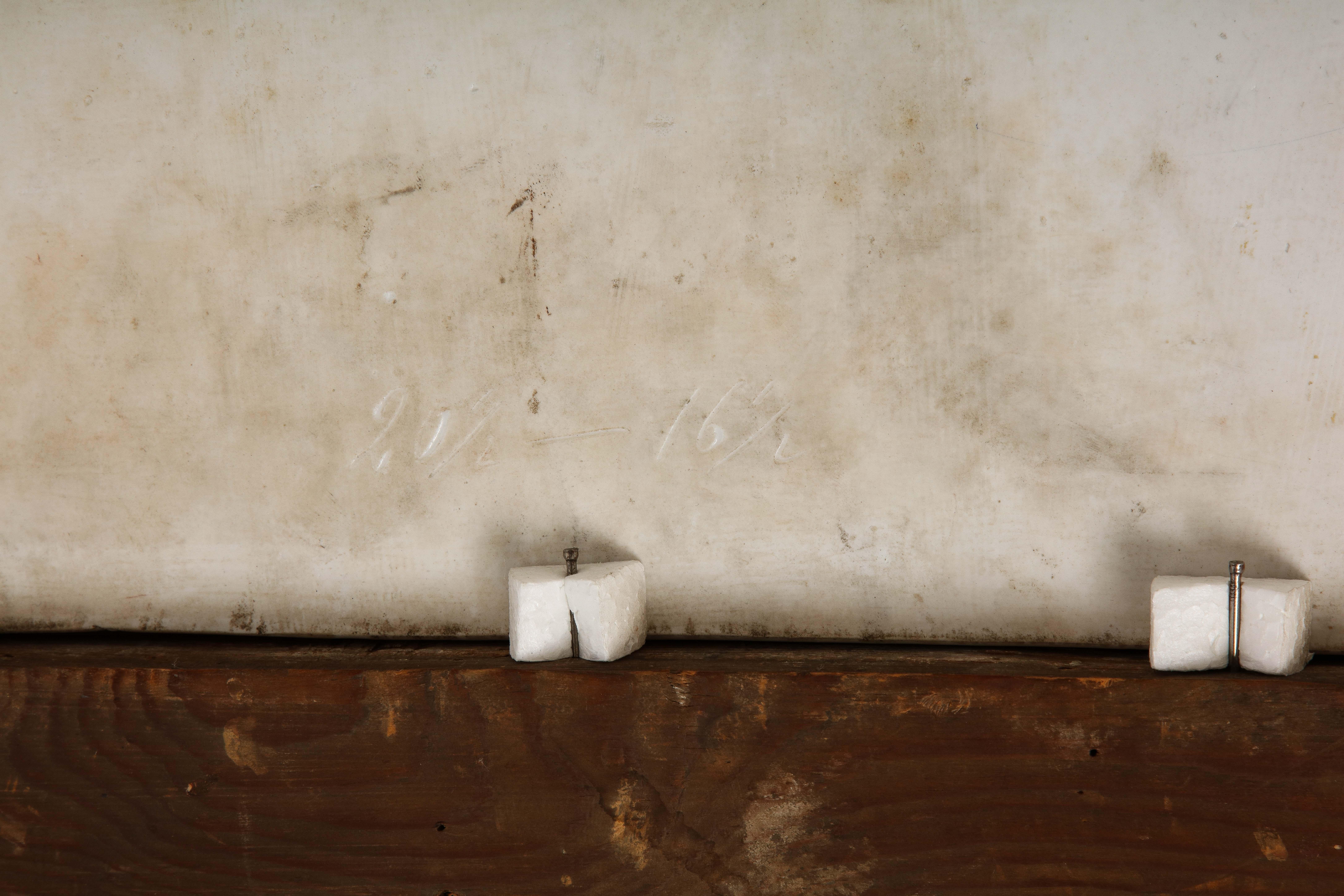 Una placca in porcellana KPM Porcelain di Carl Meinhelt, molto grande e insolita, risalente al XIX secolo in vendita 9
