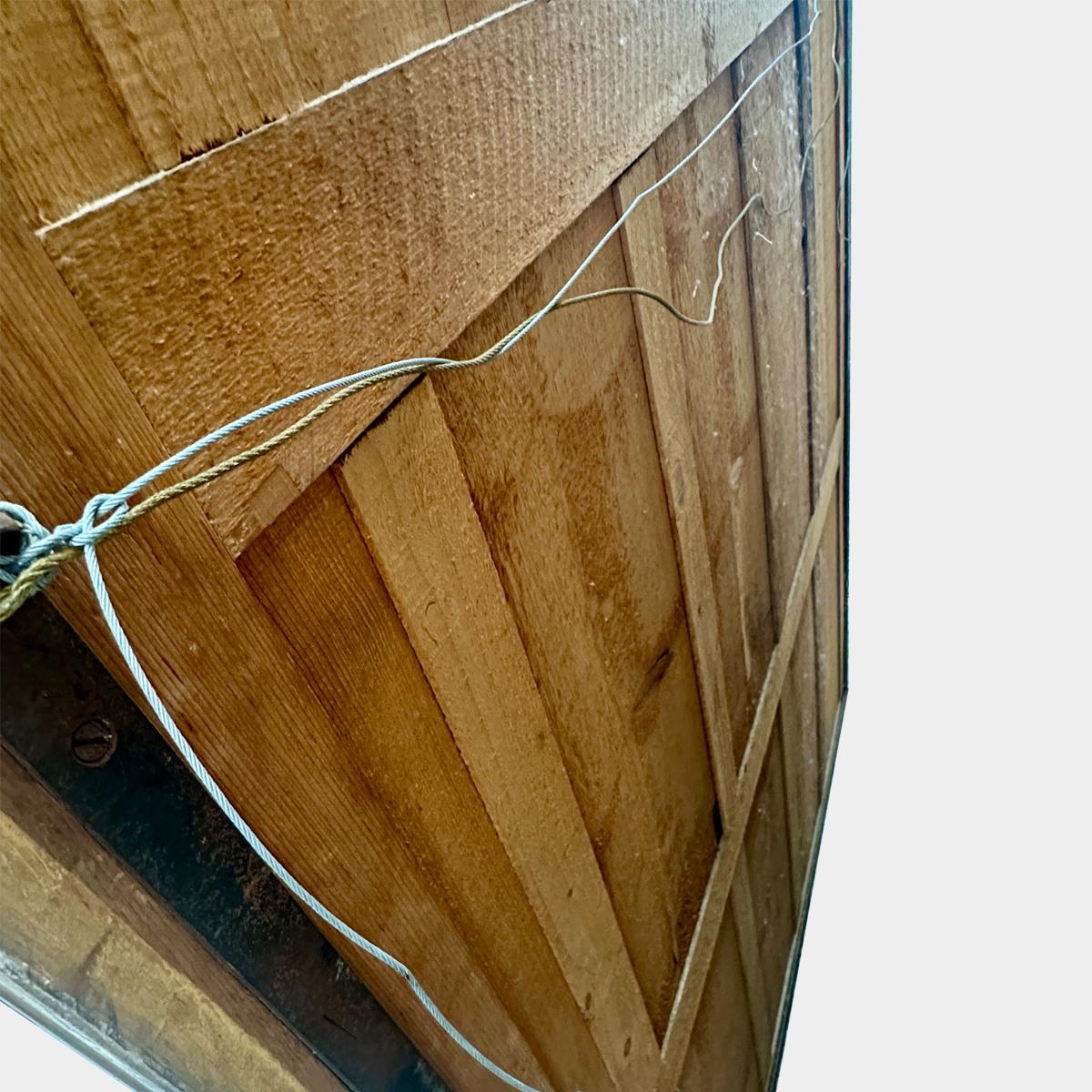 Un très grand miroir ancien de style Louis XVI Antique French Gold Gilt Bon état - En vente à London, GB