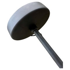 A Very large Contemporary Bronze And Opaline Glass Asymmetrical Lantern