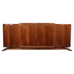 Very Large Four Door Sideboard by Maison Gouffe from Paris in the 1930’s
