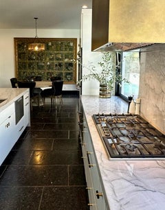 Massive modern geometric mosiac tapestry