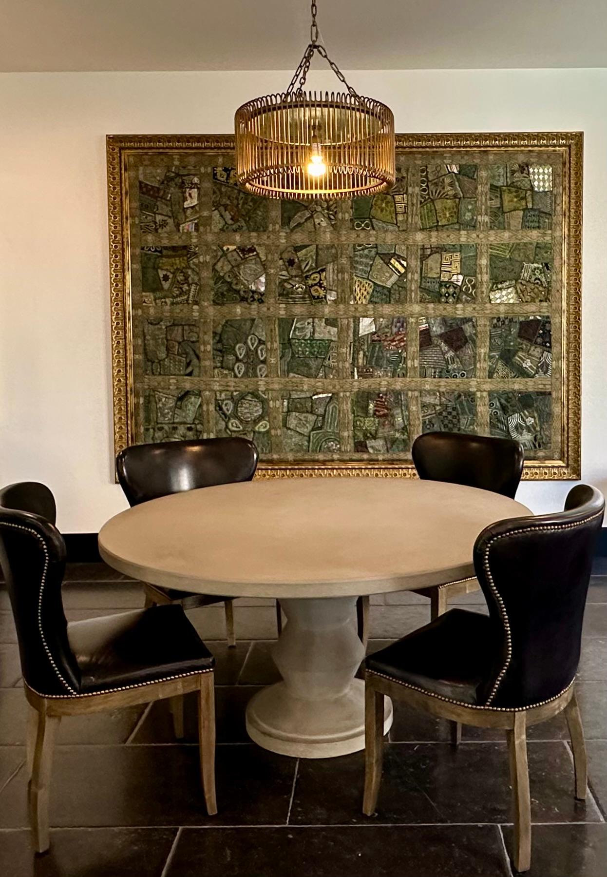 Hand-Woven A Very Large Framed Tapestry For Sale