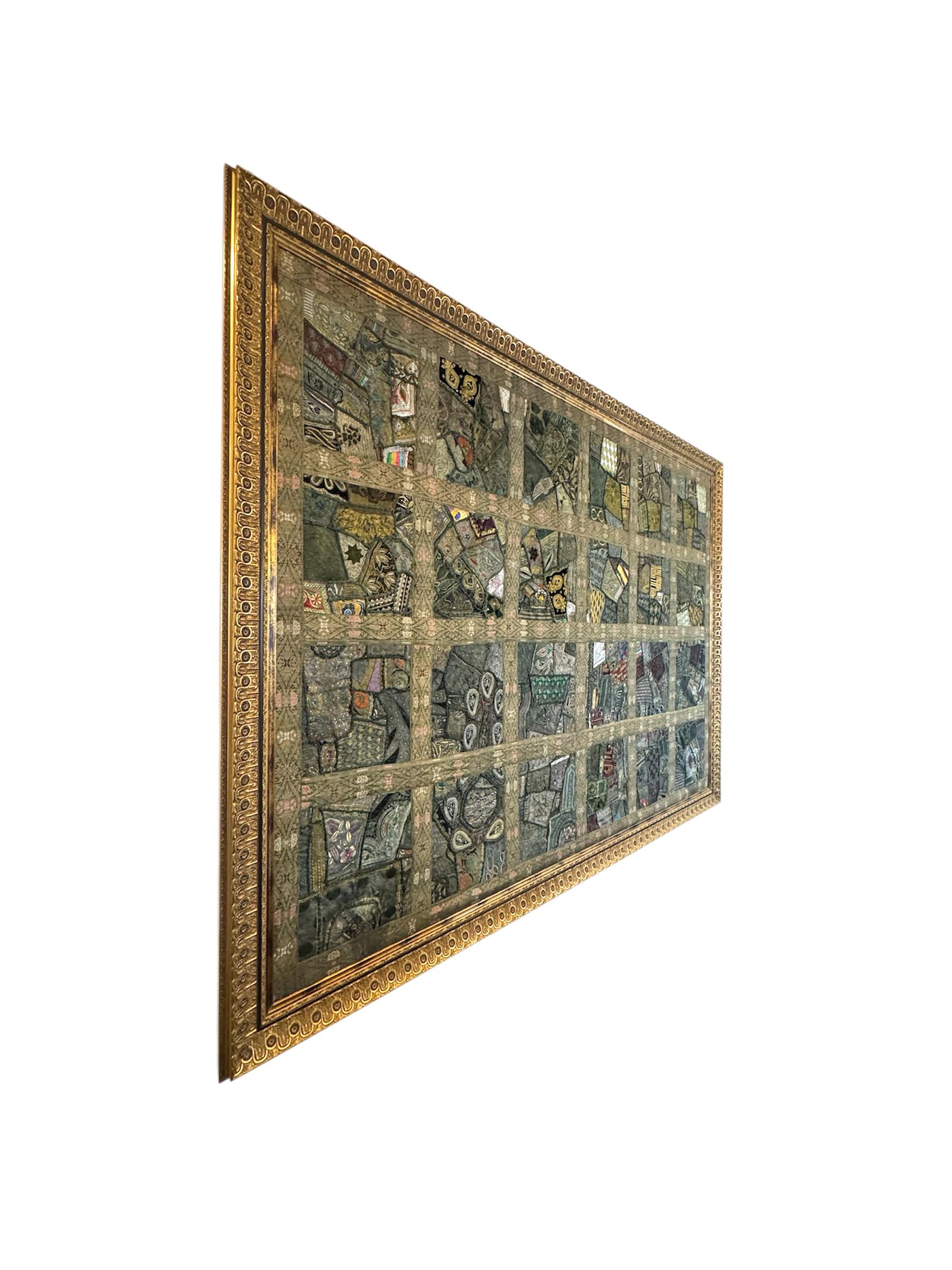 A Very Large Framed Tapestry In Good Condition For Sale In Scottsdale, AZ