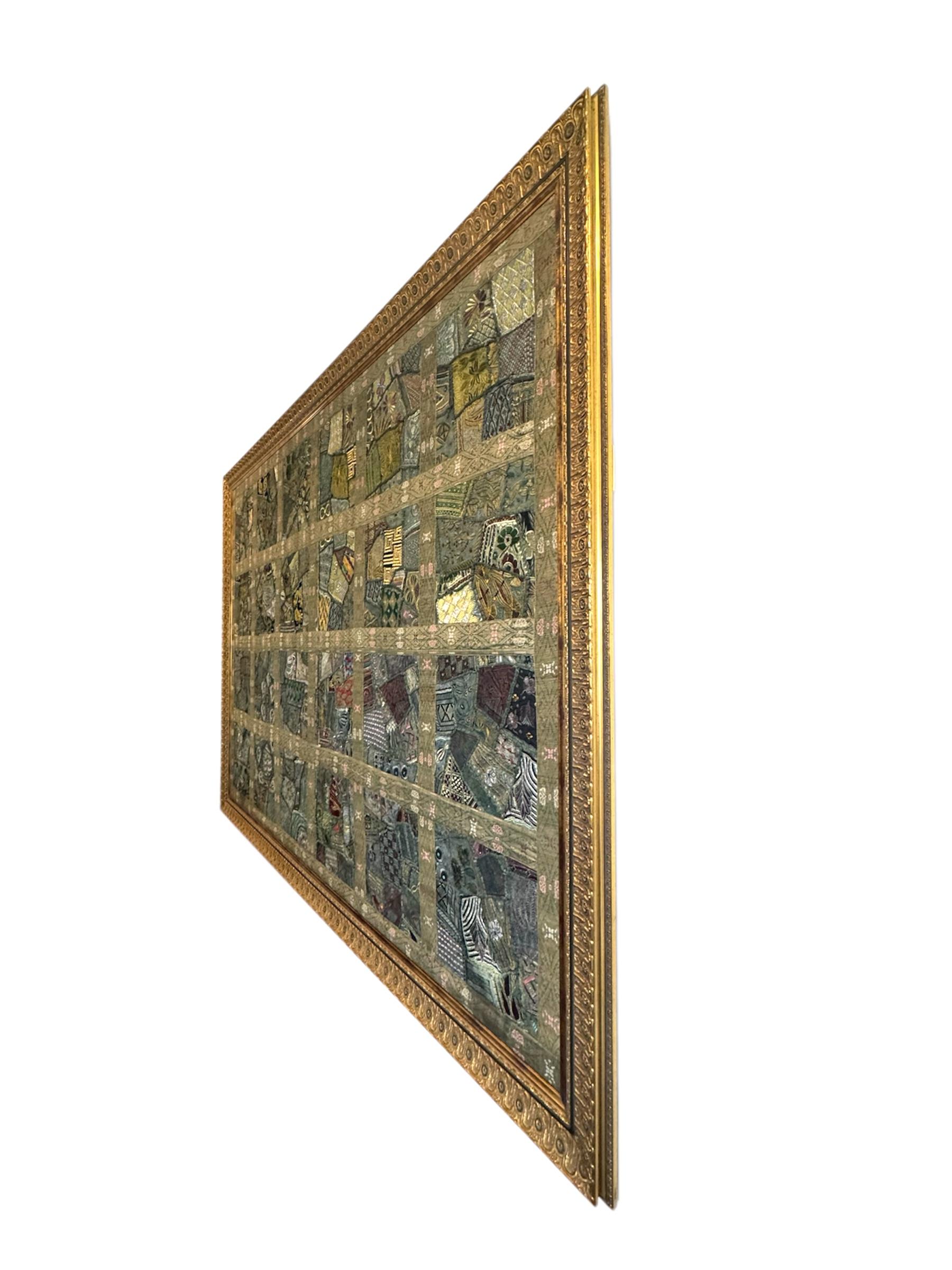 20th Century A Very Large Framed Tapestry For Sale