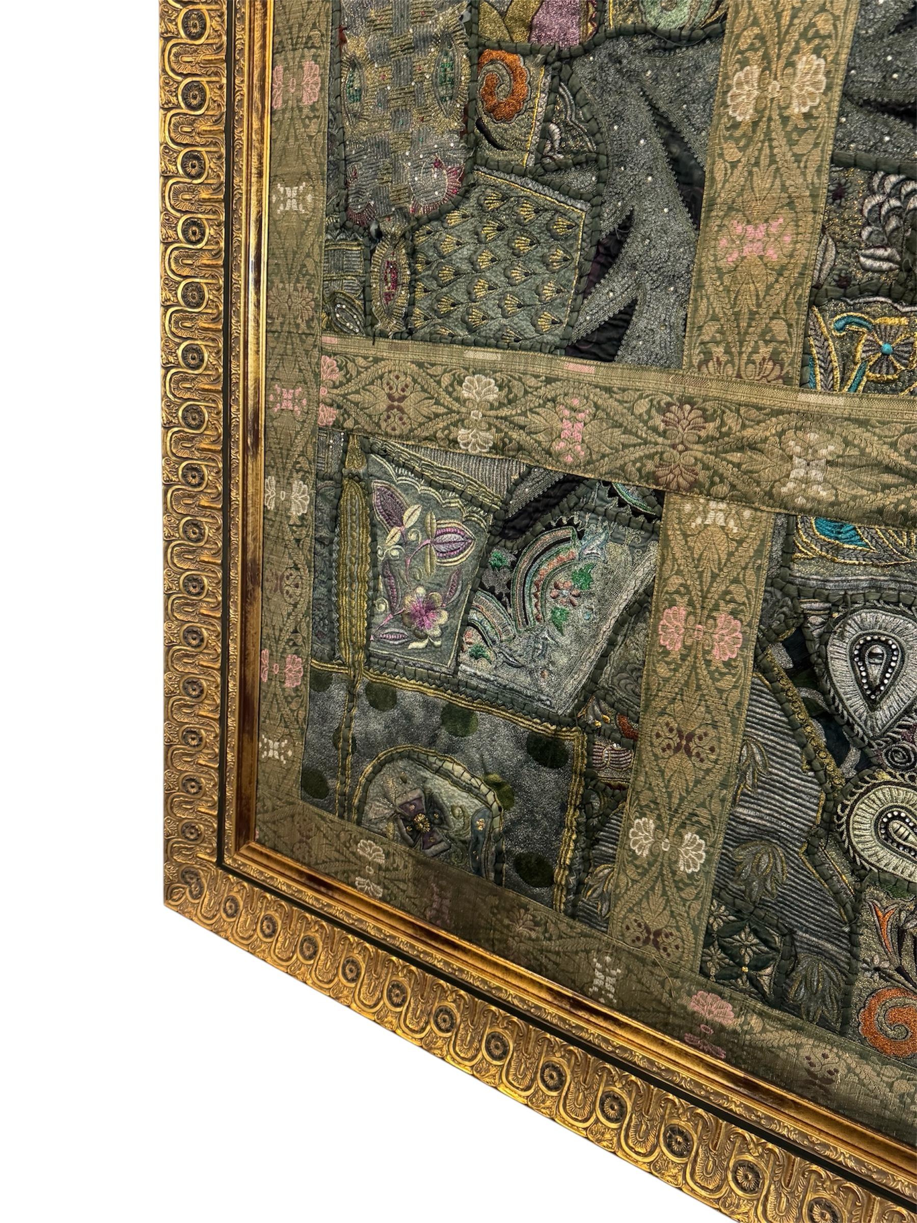 A Very Large Framed Tapestry For Sale 1
