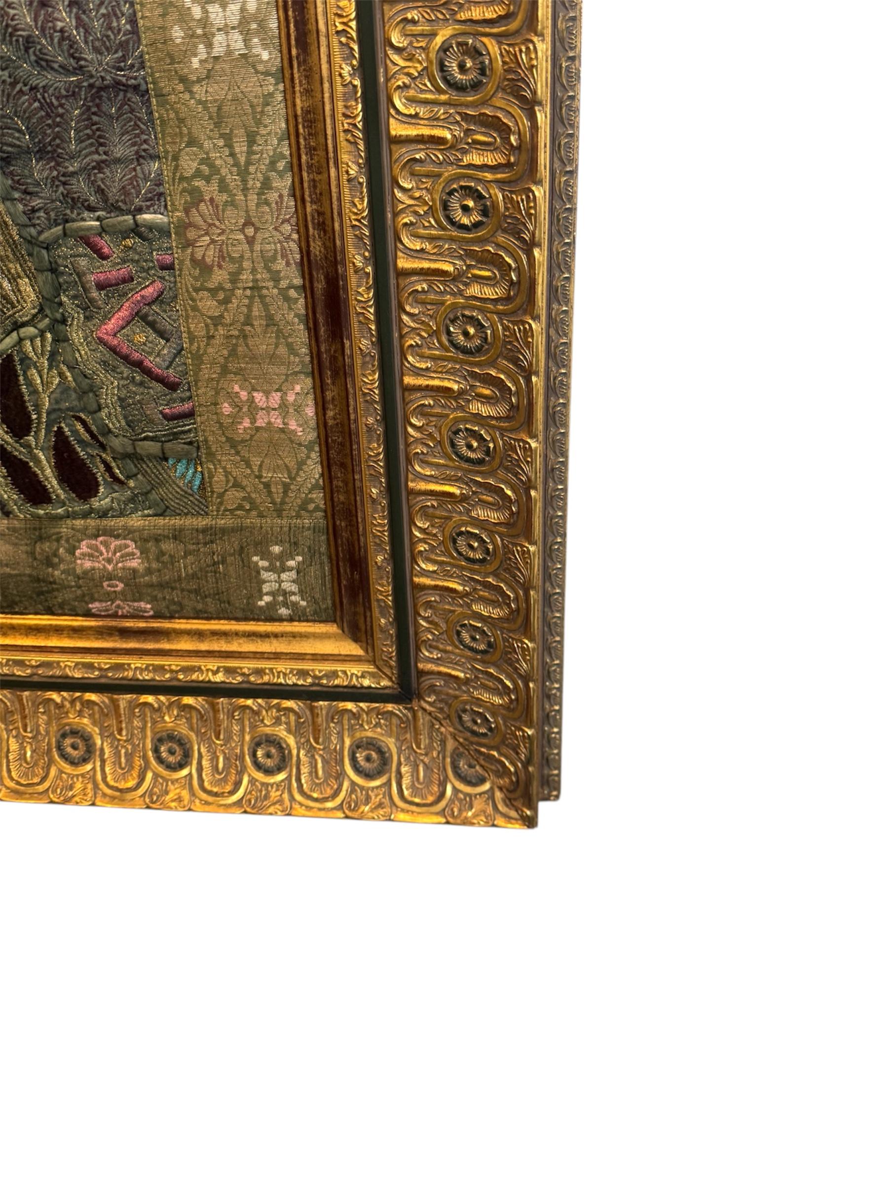 A Very Large Framed Tapestry For Sale 3