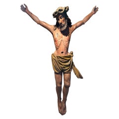 Un Cristo francese del XVI secolo molto grande