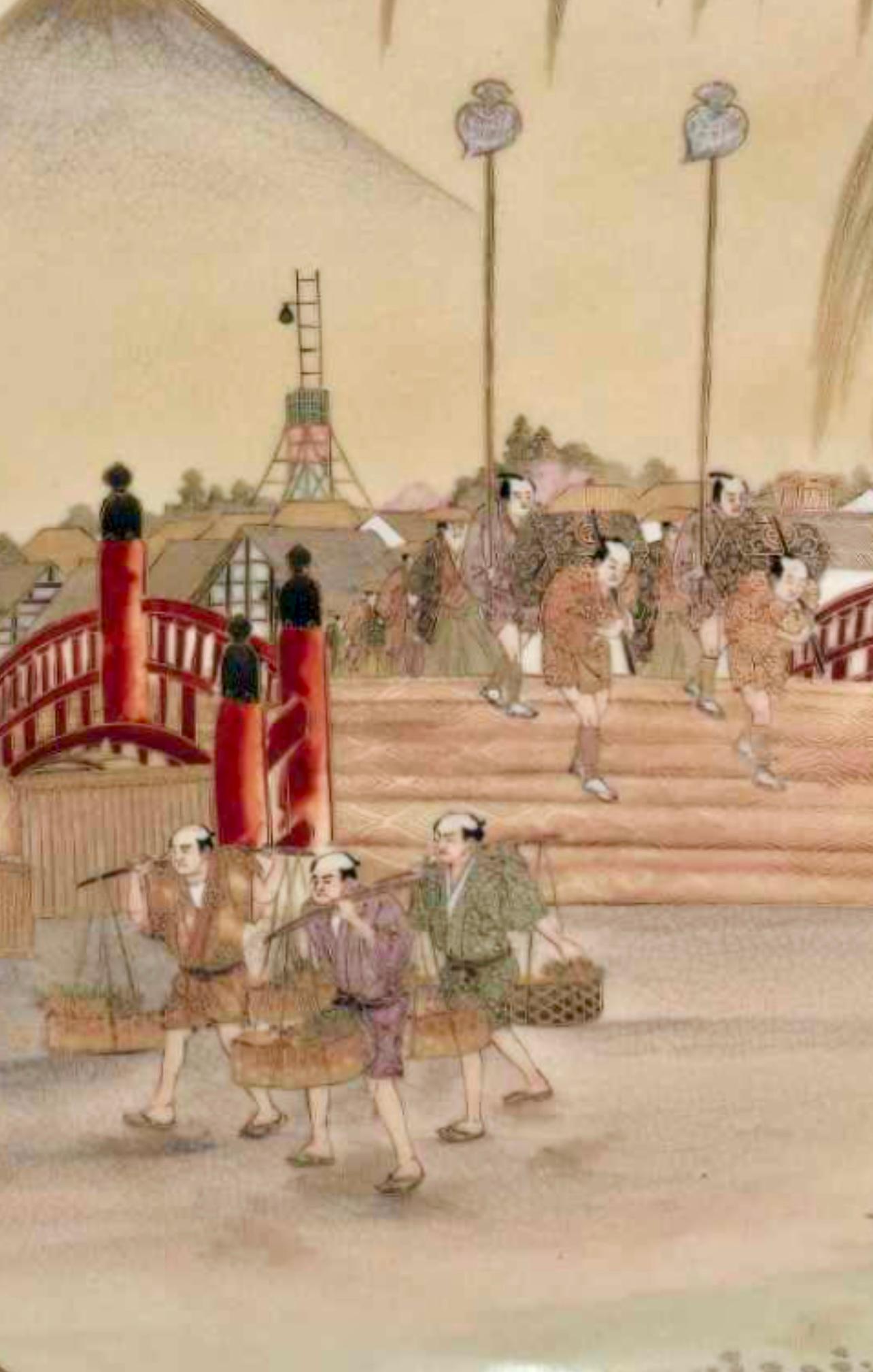 UnHARGER SATSUMA JAPONAIS TRÈS GRAND SIGNÉ PAR KYOKUZAN. Meiji Perid en vente 4