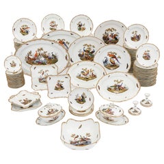Very fine and extensive Meissen Porcelain Dinner Service