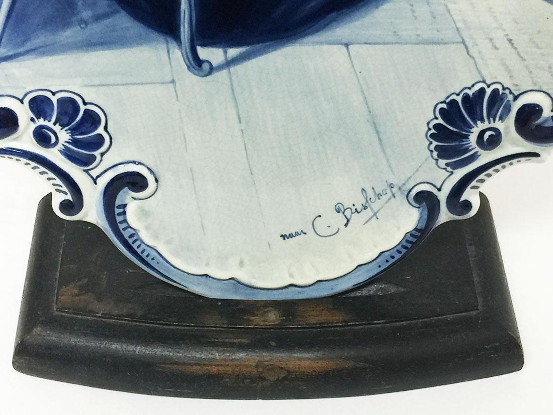 delft blue marks identification