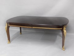 A Very Nice Late 19th Century Gilt Bronze Mounted Breakfast/Dining Table
