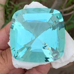 A Very Rare 336.20 Carats Natural Loose Seafoam Aquamarine Beryl From Shigar