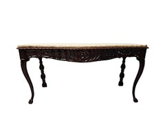 A Very Rare and Fine 19th Century Irish Gothic Hall or Console Table