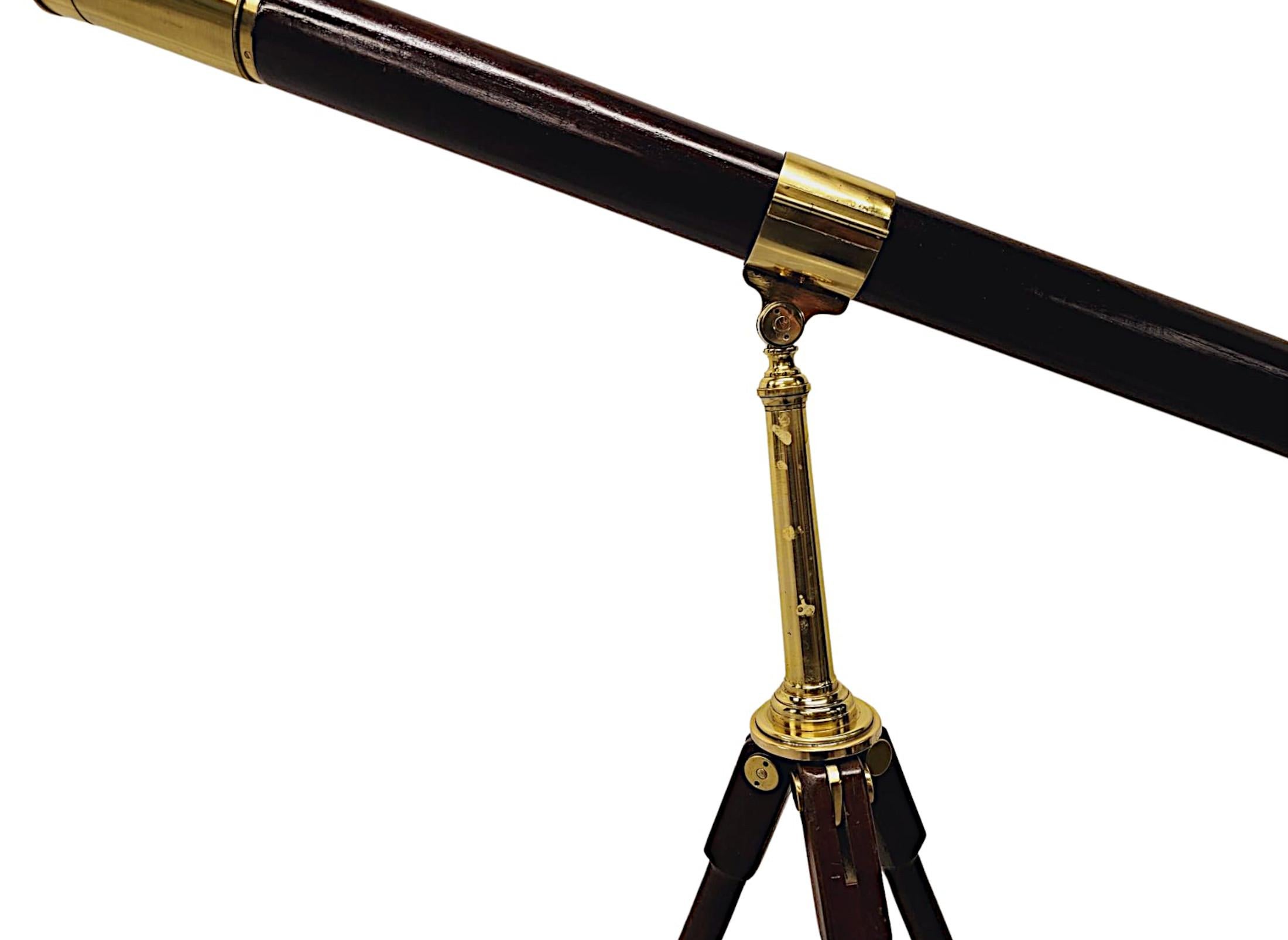 A Very Rare and Fine Early 19th Century Telescope by Dolland London In Good Condition In Dublin, IE