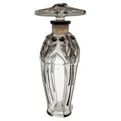 A very rare art deco perfume bottle "Chypre" by Maurice Daillet for Nesly