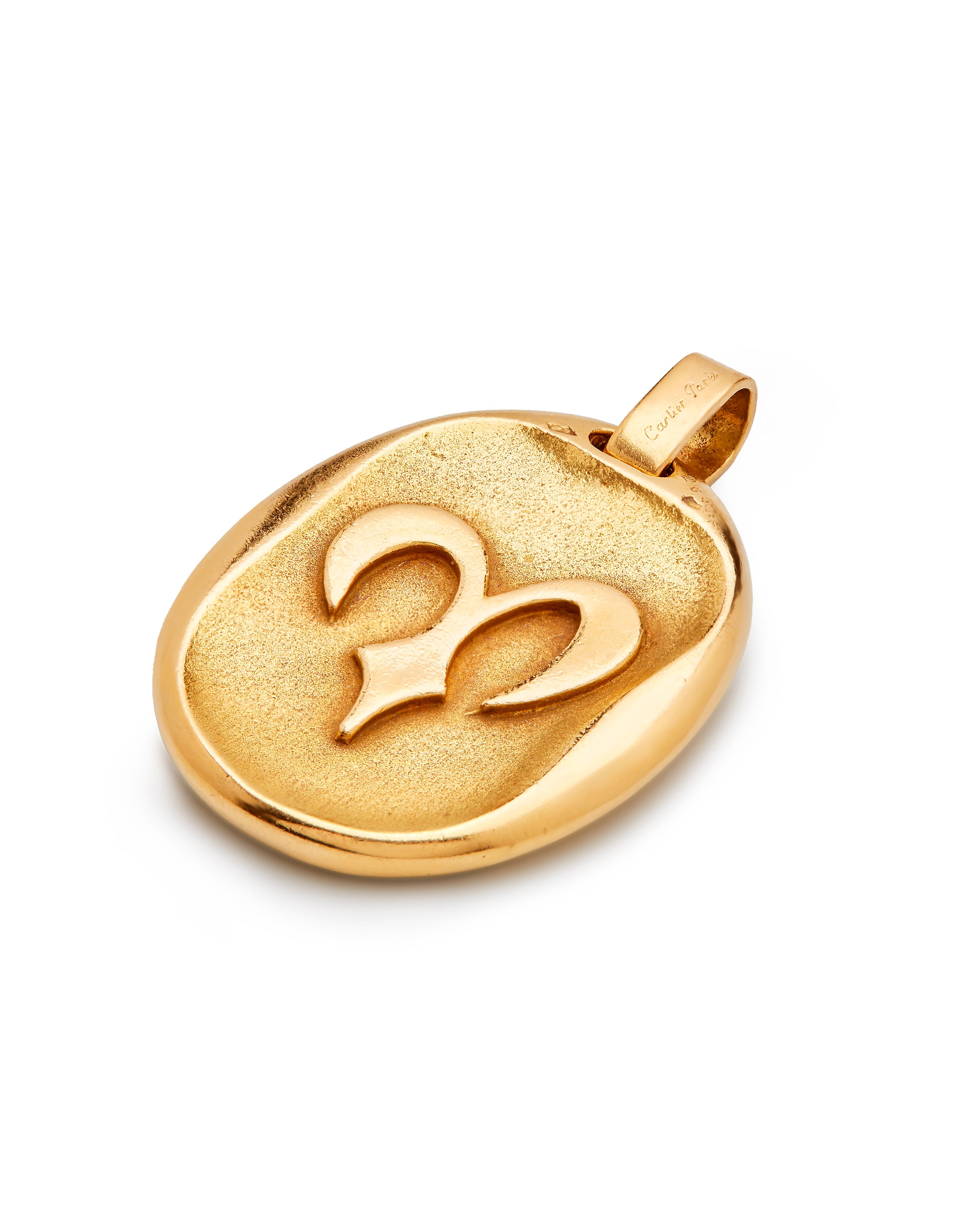 Cartier Ciondolo Zodiac 